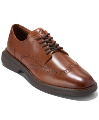 Cole Haan - Men's Grand Shadowlite Wingtip Lace-Up Oxfords Shoe