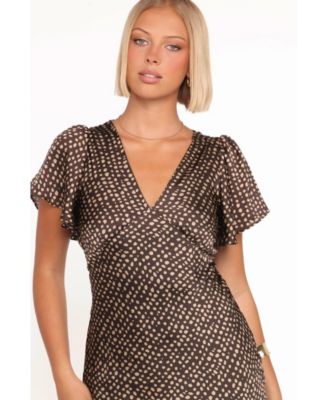 Women's Flossy Maxi Dress