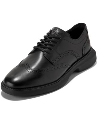 Men's Grand Shadowlite Wingtip Lace-Up Oxfords