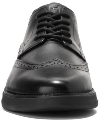 Men's Grand Shadowlite Wingtip Lace-Up Oxfords