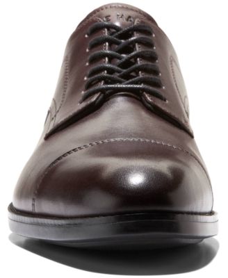 Cole Haan Men's Harmon Grand Cap-Toe Oxfords