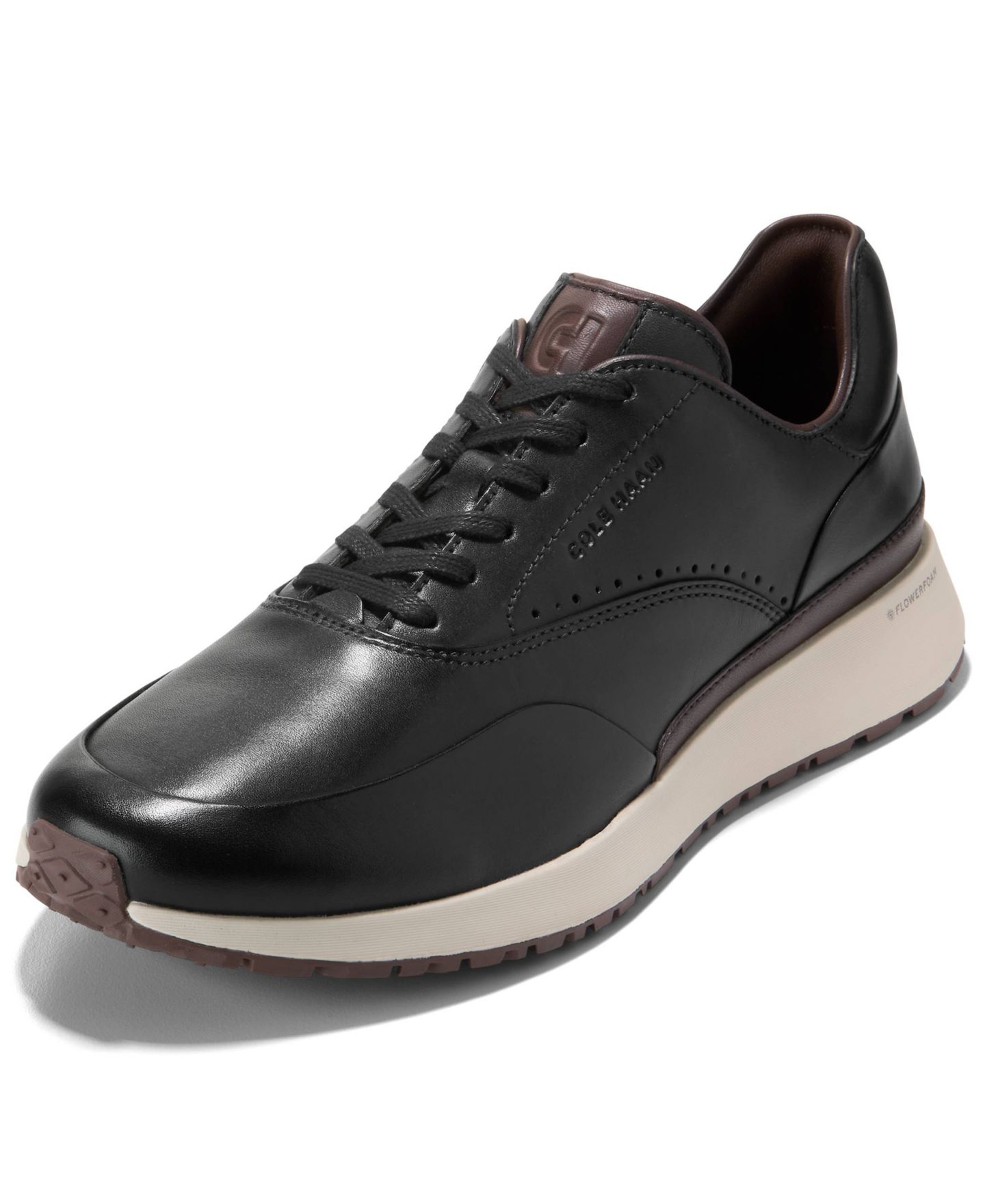 Мужские кроссовки Cole Haan Grandpro Luxe Mile Lace-Up, цвет: Чёрный, вариант 1 — фото 7