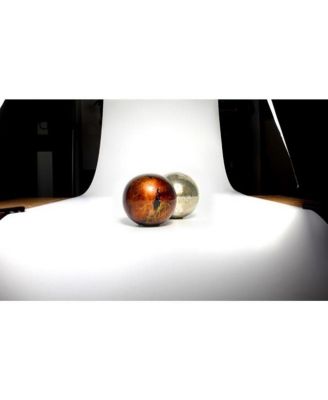 60"x18' Translum Translucent Vinyl Backdrop, 2-Pack, Bundle with 4x 1-1/4x1" Steel Spring Orange Clamp