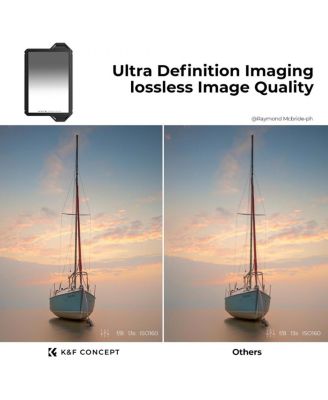 X-PRO 100x150mm Reverse GND8 Square Filter