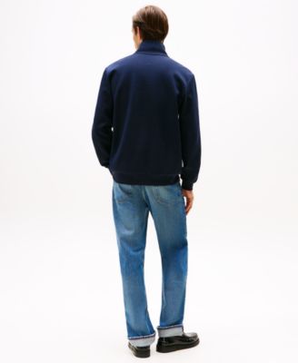 Men's Essential Intechno Knit Regular-Fit Quarter-Zip Sweatshirt