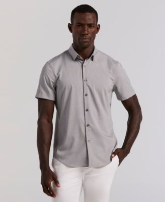 Men's Slim-Fit Moisture-Wicking Performance Shirt