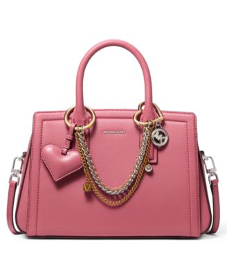 Laila Leather Small Satchel Bag