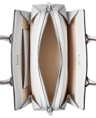 Laila Leather Small Satchel Bag