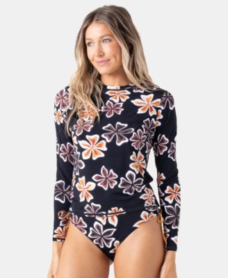 Women's Playa Hermosa Long-Sleeve Sea Skipping Rashguard