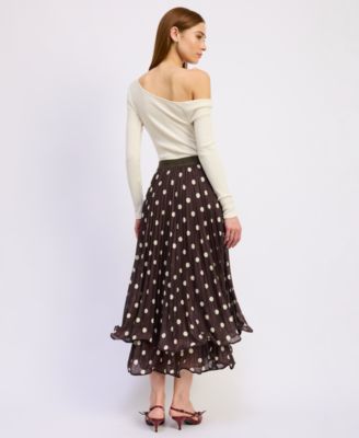 Women's Lainey Pull-On Full Maxi Skirt