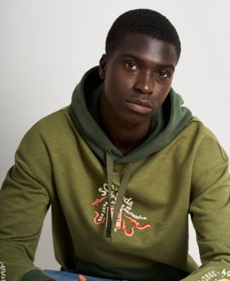 Men's 40th Anniversary Embroidered Hoodie