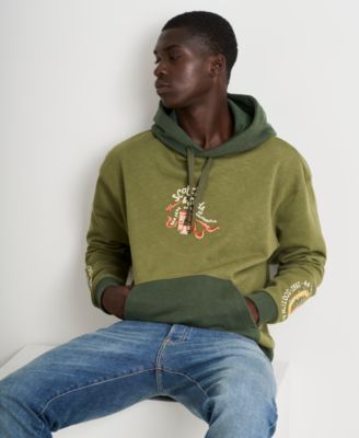 Men's 40th Anniversary Embroidered Hoodie