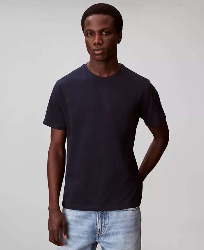 Men's Solid Crewneck T-Shirt - thumbnail 5