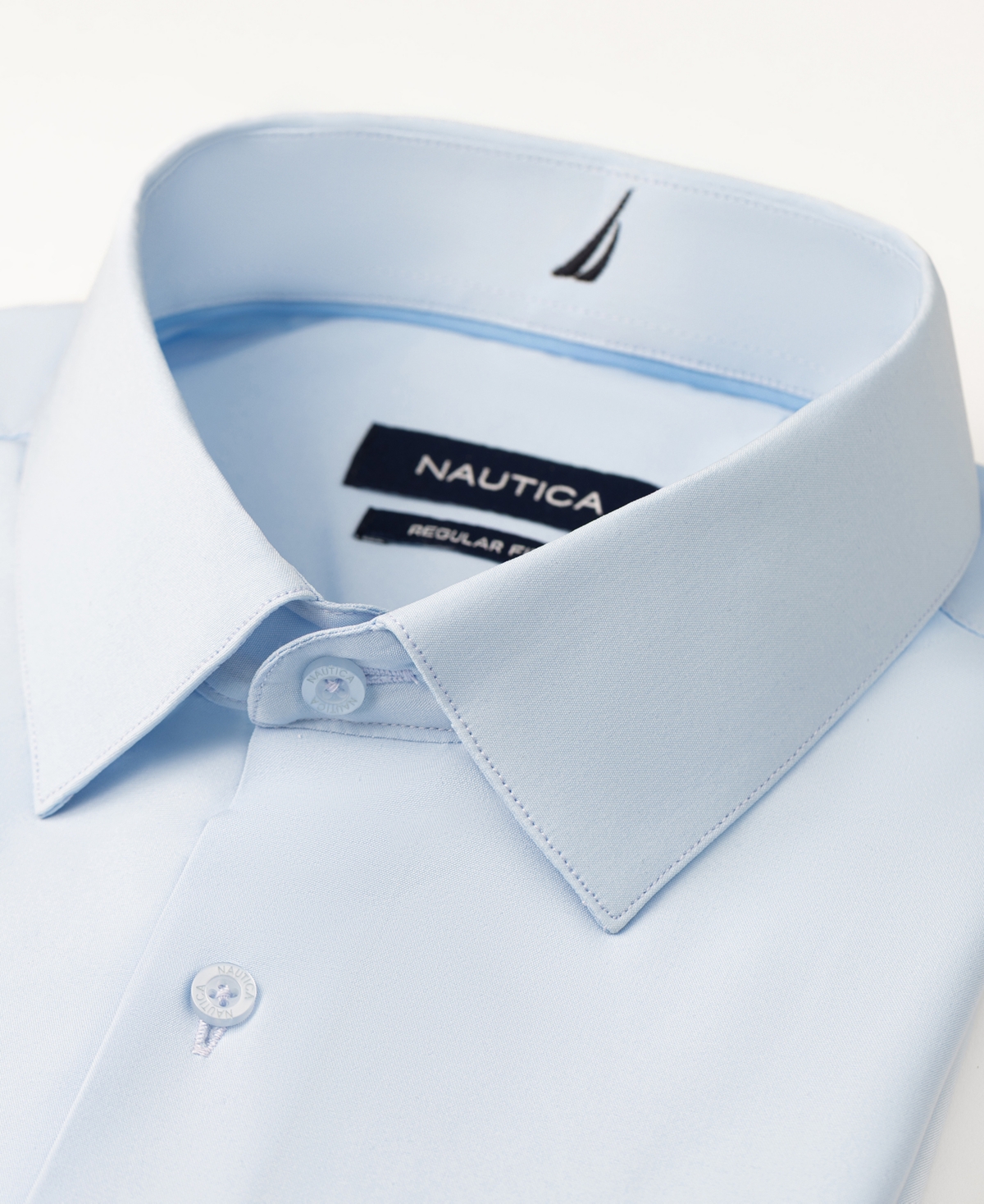 Nautica Men's Slim Fit Supershirt Dress Shirt