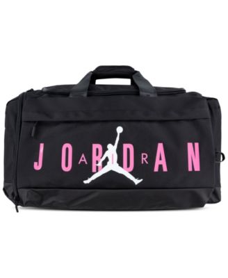 Men's Small Logo Duffle Bag