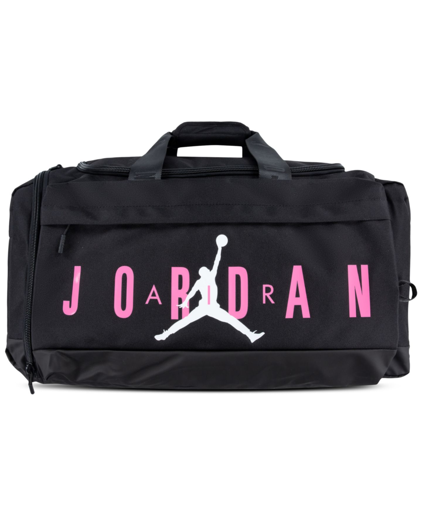 Мужская сумка Jordan Small Logo Duffle, цвет: Чёрный — фото 1