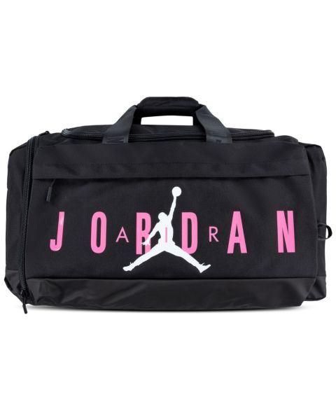 Мужская сумка Jordan Small Logo Duffle, цвет: Чёрный