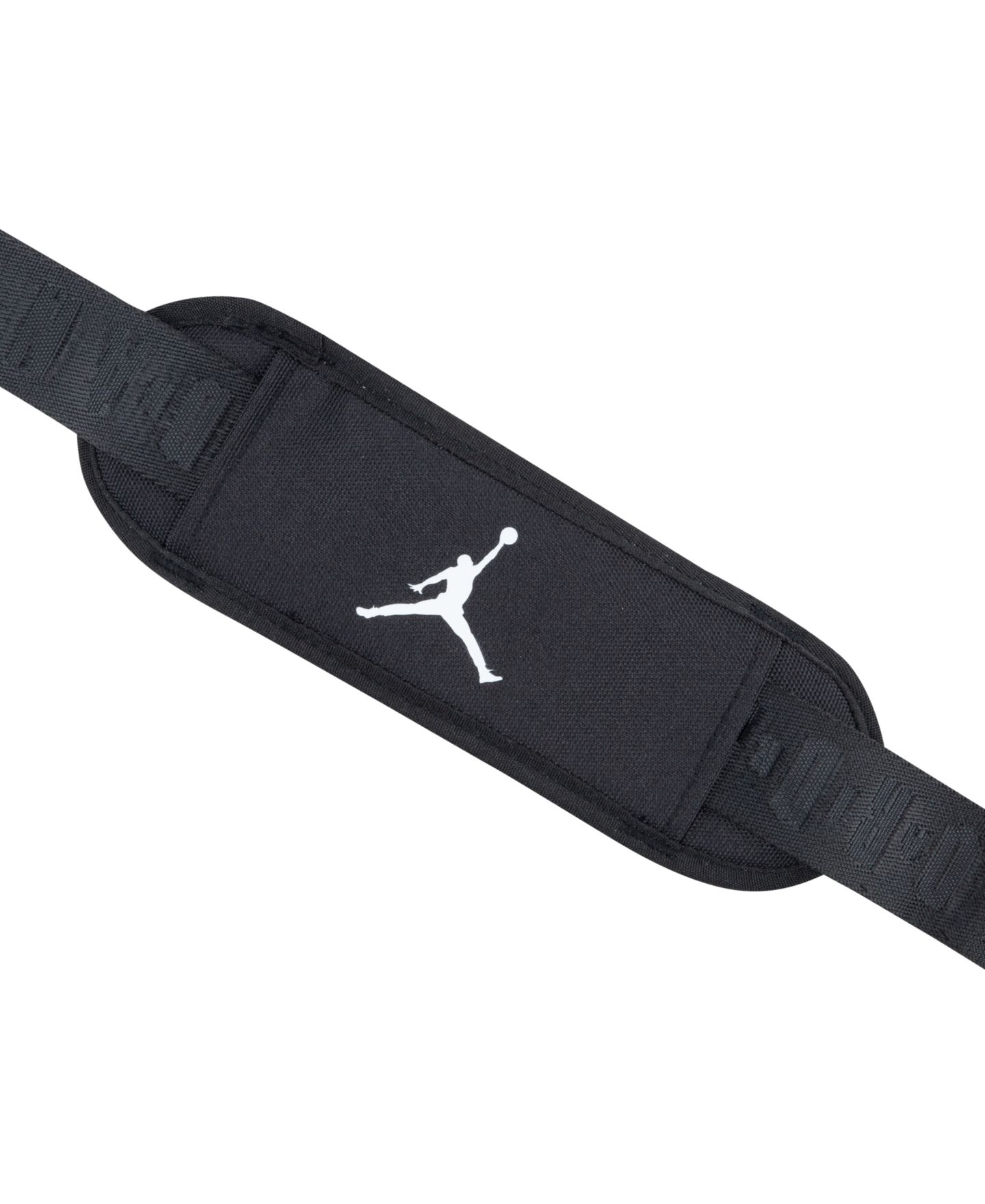 Мужская сумка Jordan Small Logo Duffle, цвет: Чёрный — фото 12