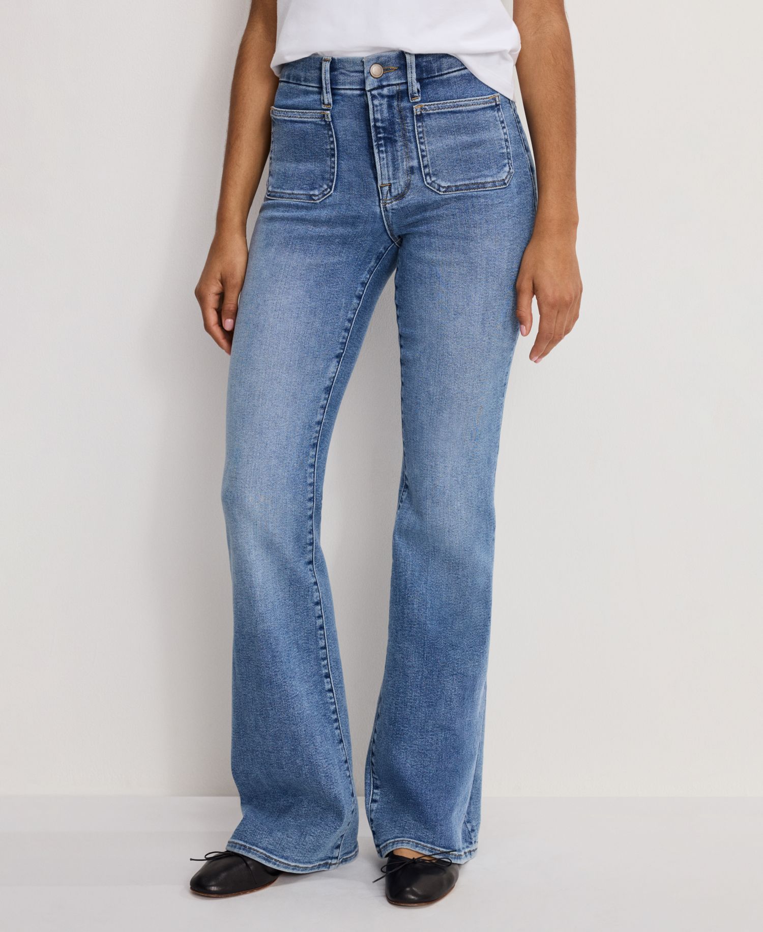 Good Legs Flare Jeans