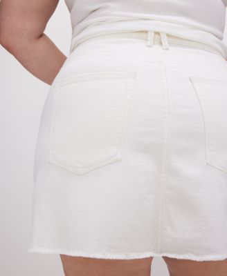 Women's A-Line Mini Skirt