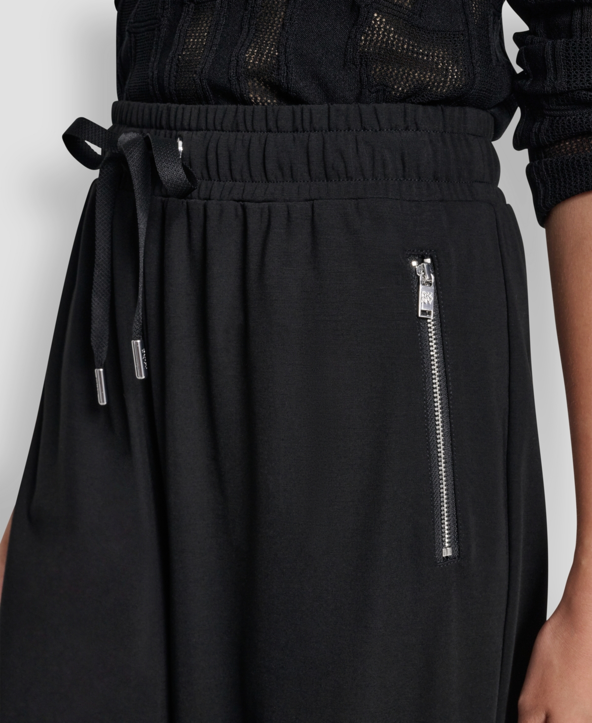 Dkny Women's Pull-On Wide-Leg Pants