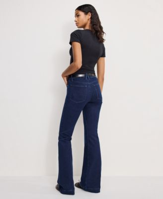 Good Legs Flare Compression Jeans