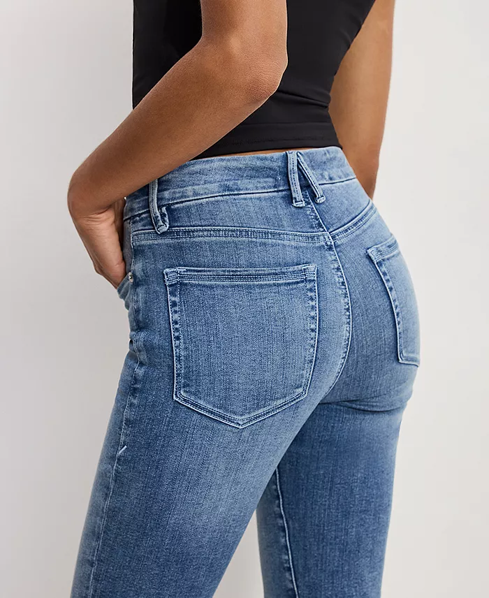 Women's Straight Leg Jeans - thumbnail 5