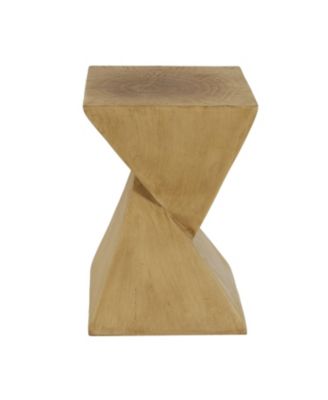 Hourglass Side Table - Indoor/Outdoor Use