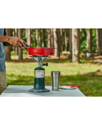 BottleTop Propane Stove – Portable Camping/Backpacking Cooker with Adjustable Burner, 7650 BTUs for Outdoor Cooking