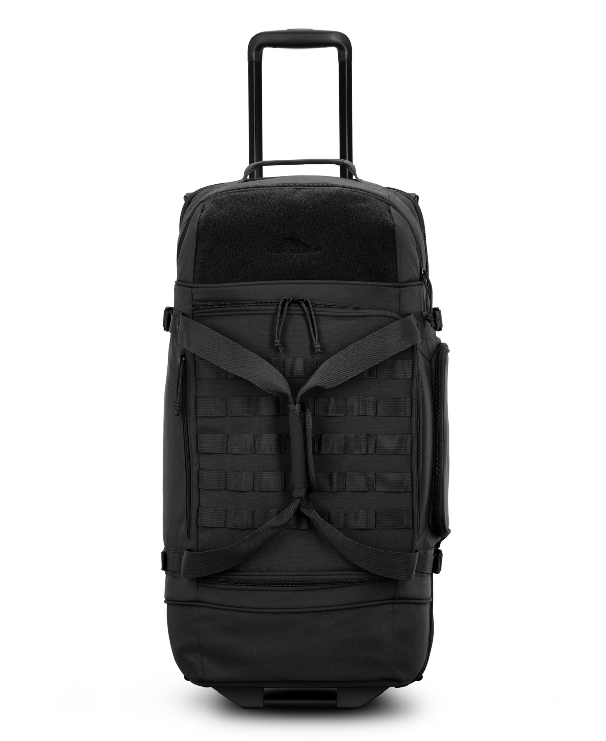 High Sierra Pathsetter 28" Medium Wheeled Duffel In Black