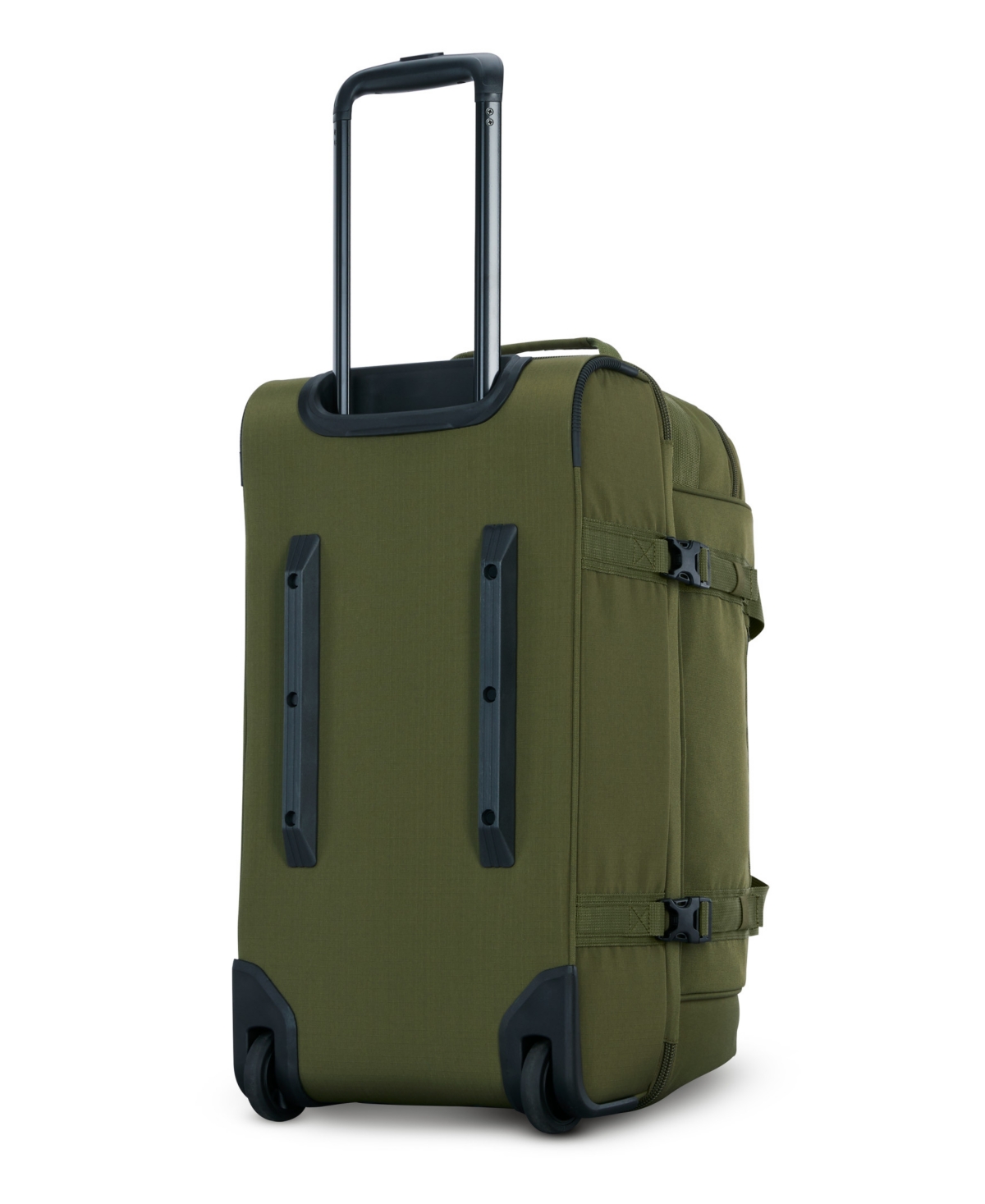 High Sierra Pathsetter 22" Carry-on Wheeled Duffel In Green