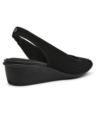 Women's Witty Slingback Wedge Pumps