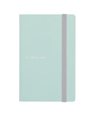 A6 Notebook Mnemosyne Journal 5mm dot grid Light Grey