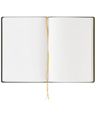 A5 Notebook Mnemosyne Journal 5mm dot grid Light Grey