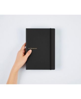 A5 Notebook Mnemosyne Journal 5mm dot grid Light Grey