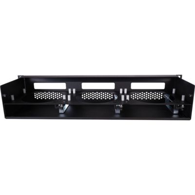 RackMac Mini 2U Rackmount Enclosure for 3x Apple Mac Minis M4
