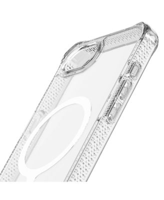 Hybrid_R Clear MagSafe Case for Apple iPhone 16e / iPhone 15 / iPhone 14 / iPhone 13