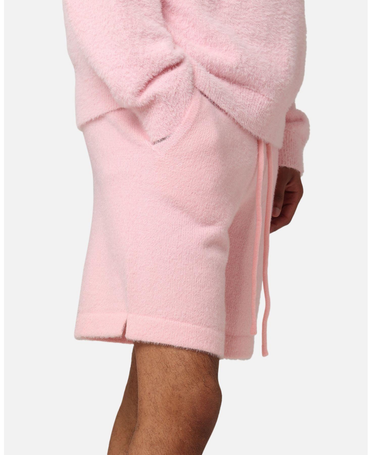 Xxiii Men's Fluffy Knit Shorts