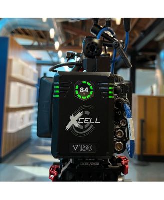 XCell 150 148Wh Lithium-ion Battery with ColorID OLED Display, V-Mount