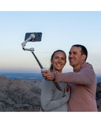 Flow 2 3-Axis AI-Powered Smartphone Gimbal, Summit White