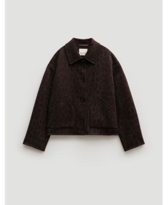 Women's Pure Wool Double Faced Jacket