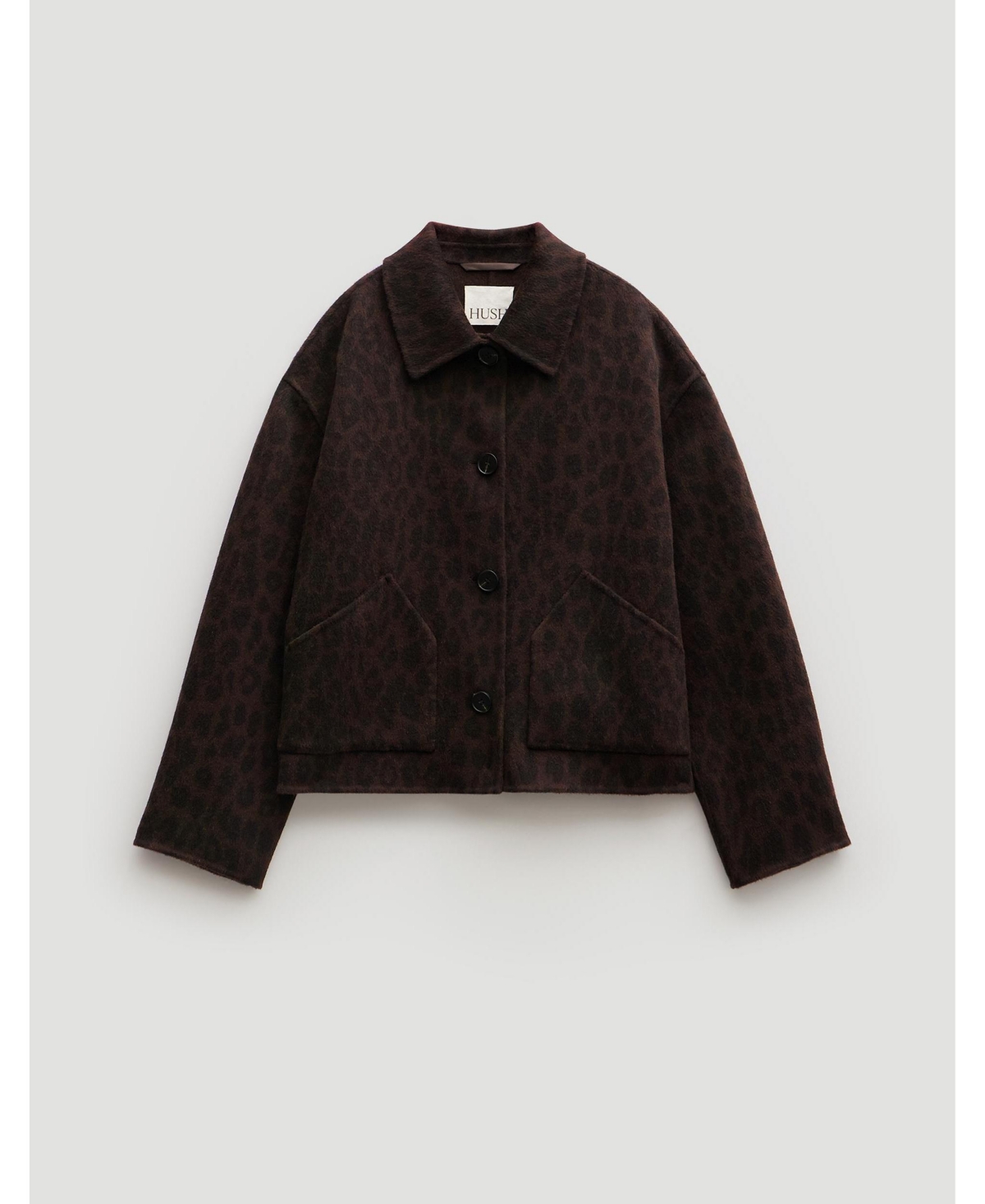 Hush Women's Pure Wool Double Faced Jacket