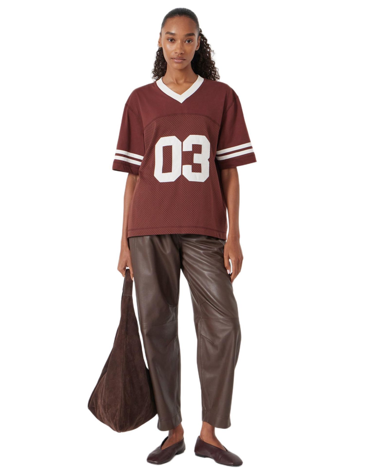 Women's Sporty Graphic T-Shirt