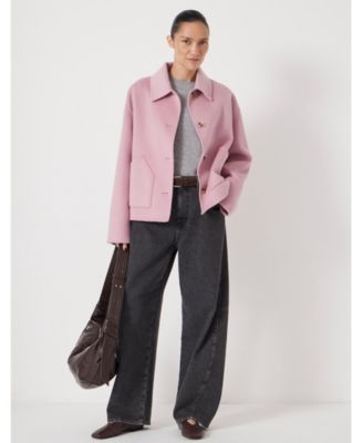 Women's Pure Wool Double Faced Jacket