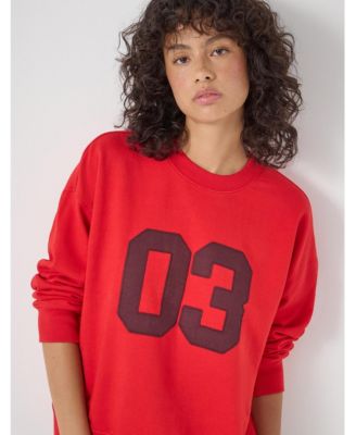 Women's Collegiate 03 Graphic Sweatshirt