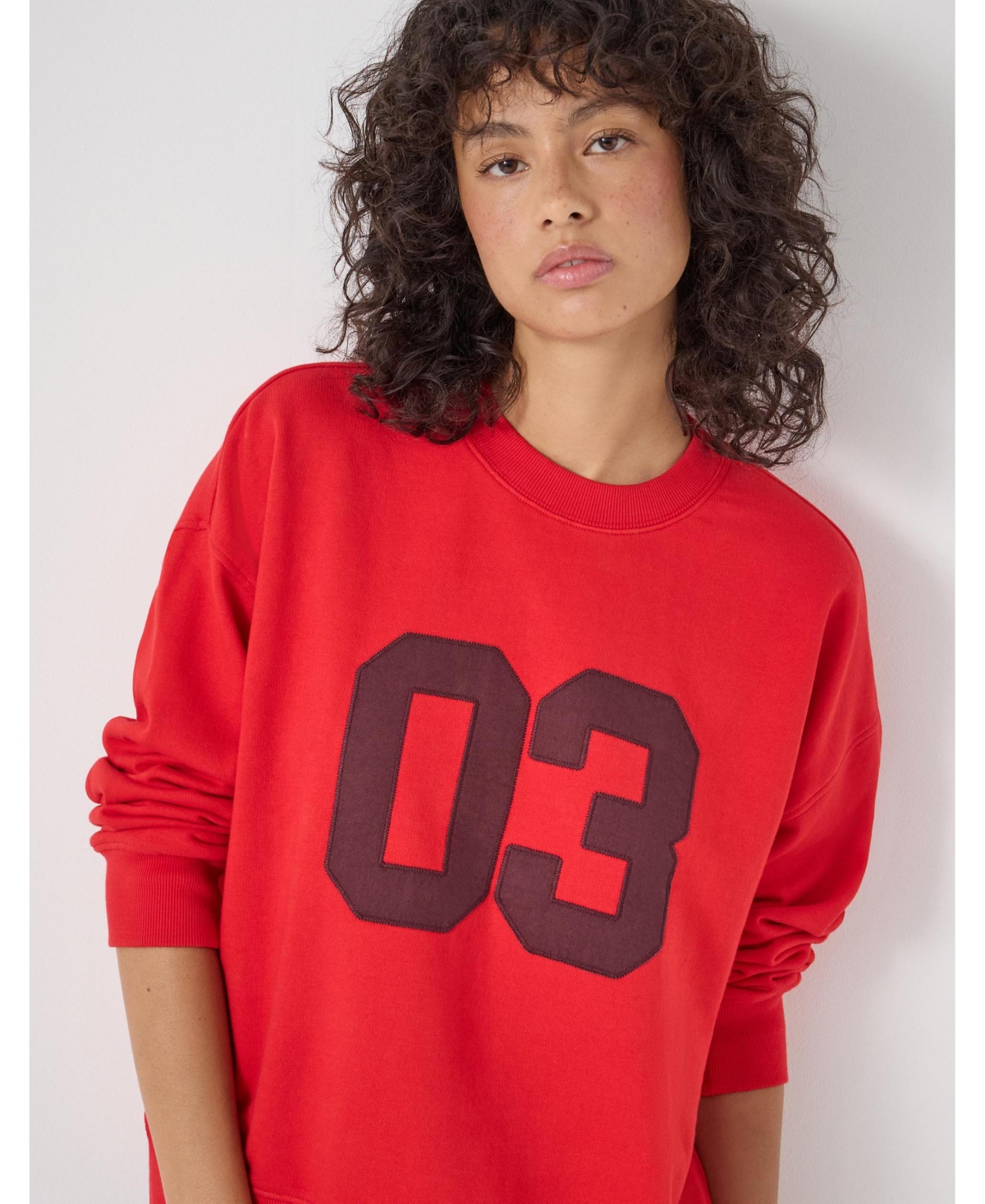 Hush Women's Collegiate 03 Graphic Sweatshirt