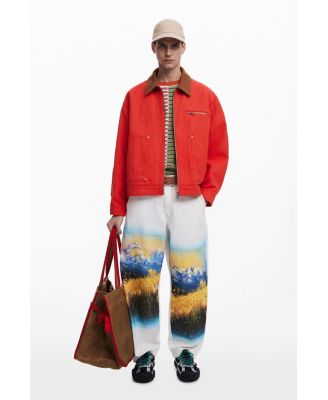Men's Long landscape trousers