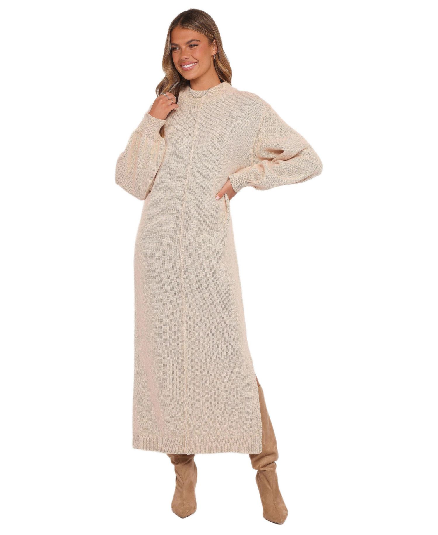 Women's Odile Knit Midi Dress