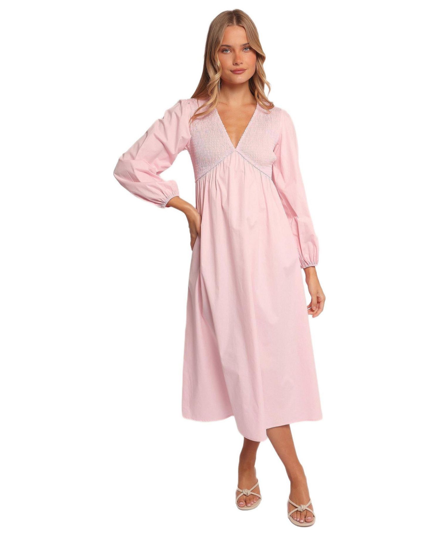 Women's Ilyana Long Sleeve Maxi Dress