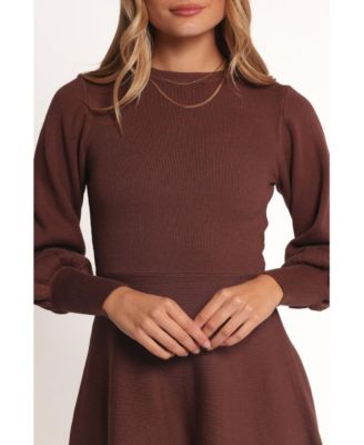 Women's Gigi Long Sleeve Mini Dress